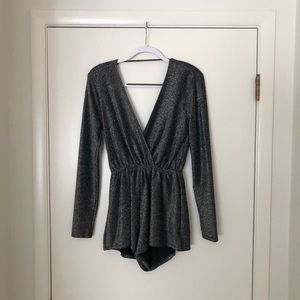 Sparkly Romper